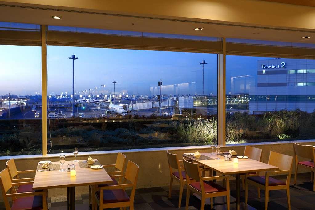 Haneda Excel Hotel Tokyu Haneda Airport Terminal 2 Tokyo Restaurant bilde