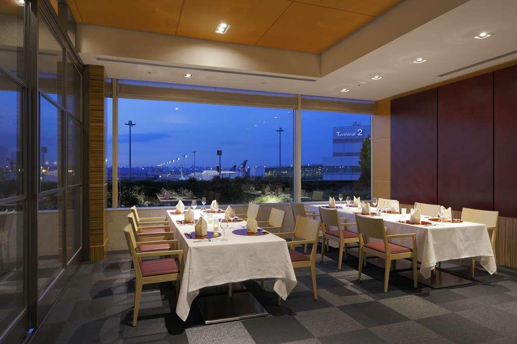 Haneda Excel Hotel Tokyu Haneda Airport Terminal 2 Tokyo Restaurant bilde