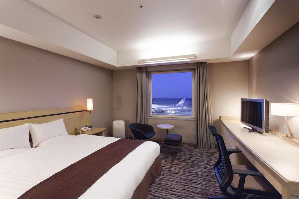 Haneda Excel Hotel Tokyu Haneda Airport Terminal 2 Tokyo Restaurant bilde