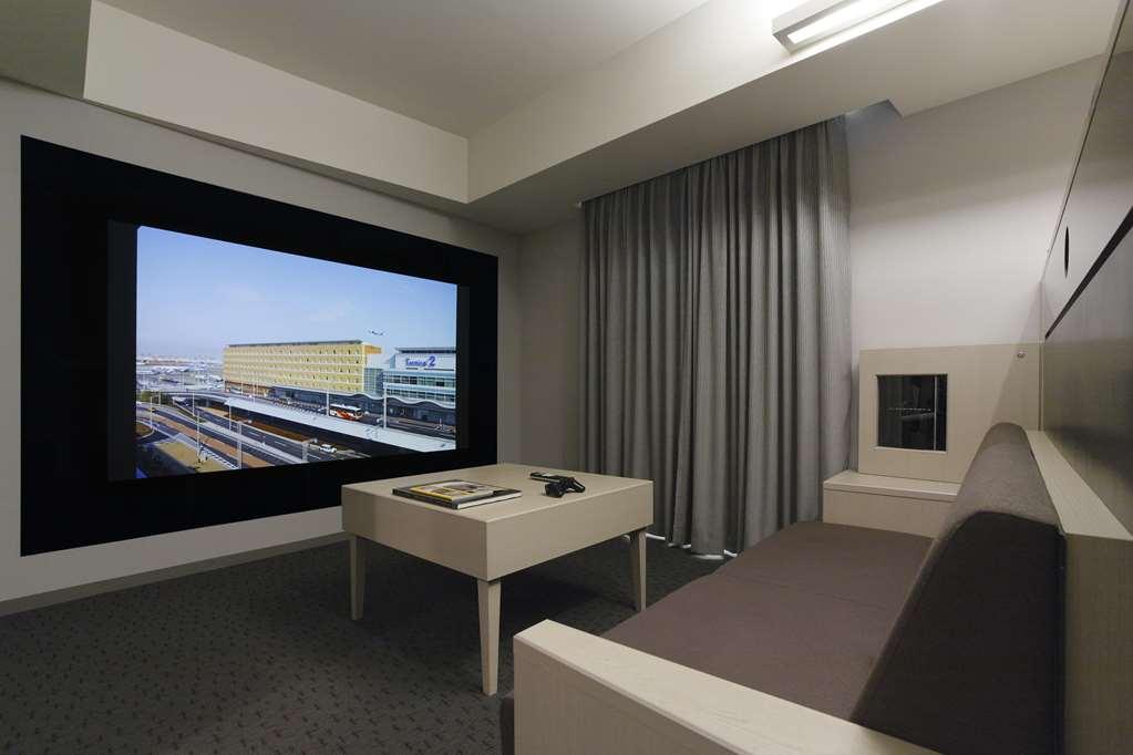 Haneda Excel Hotel Tokyu Haneda Airport Terminal 2 Tokyo Fasiliteter bilde