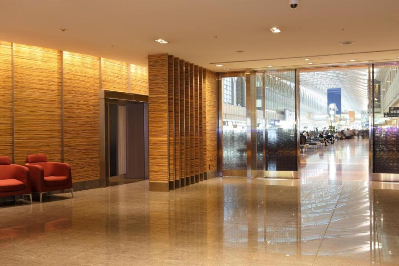 Haneda Excel Hotel Tokyu Haneda Airport Terminal 2 Tokyo Eksteriør bilde