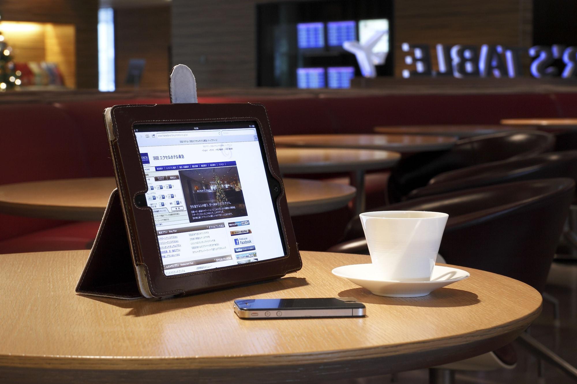 Haneda Excel Hotel Tokyu Haneda Airport Terminal 2 Tokyo Eksteriør bilde