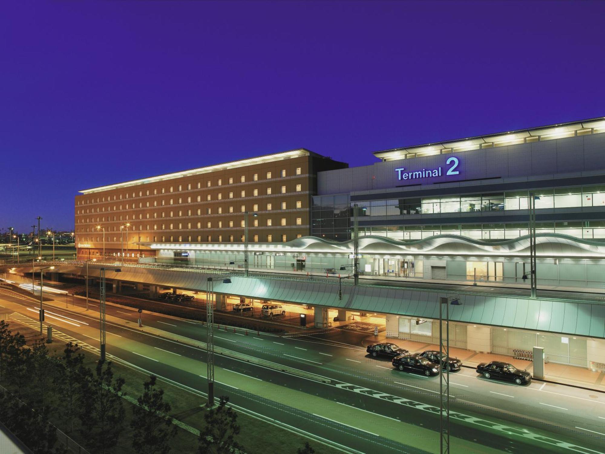 Haneda Excel Hotel Tokyu Haneda Airport Terminal 2 Tokyo Eksteriør bilde