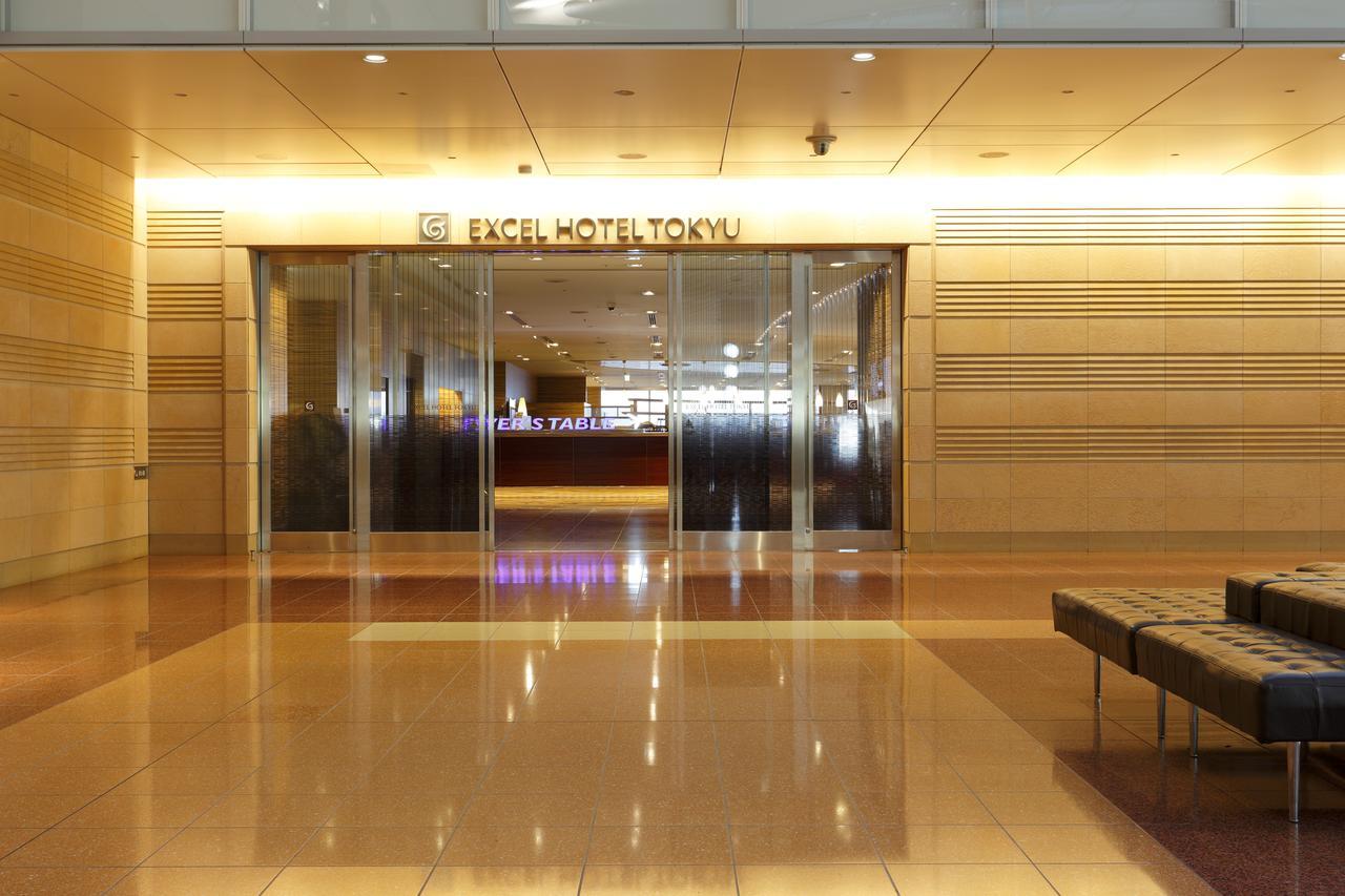 Haneda Excel Hotel Tokyu Haneda Airport Terminal 2 Tokyo Eksteriør bilde